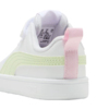 Buty dla dzieci Puma Rickie AC+ Inf biało-zielone 384314 46