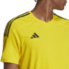 Koszulka męska adidas Tiro 23 League Jersey żółta HR4609