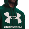 Bluza męska Under Armour Rival Fleece Big Logo HD zielona 1357093 330