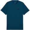 Koszulka męska Puma ESS Small No.1 Logo Tee(s) turkusowa 682535 36
