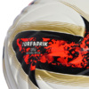 Piłka nożna adidas Bundesliga 26/27 Torfabrik Mini biało-pomarańczowo-złota KG6039