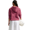 Bluza damska Nike Studio Fleece Medium Weight różowa IM8100 654