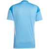Koszulka bramkarska męska adidas Tiro 25 Competition Jersey Short Sleeve niebieska JI9715
