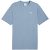 Koszulka męska Puma Ess Elevated Relaxed Wash Tee niebieska 688048 34
