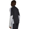 Bluza dla dzieci adidas Tiro 26 Competition Training Top czarno-szara KA7572