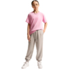 Spodnie dla dzieci Nike Sportswear Studio Fleece beżowe IM4905 211