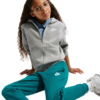 Spodnie dla dzieci Nike Sportswear Club Fleece zielone FD3008 372
