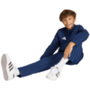 Bluza dla dzieci adidas Entrada 26 Presentation granatowa JZ6615
