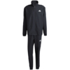 Dres męski adidas Sportswear Basic 3-Stripes Woven TT Track Suits czarny JI8849