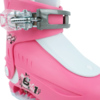 Buty narciarskie Roces Idea Up Junior różowo-białe 450490 009
