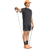 Koszulka męska adidas Tech Essentials Workout 3-Stripes czarna KQ7485