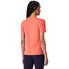Koszulka damska Champion SS Tee koralowa 117534 PS004