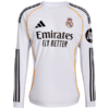 Koszulka męska adidas Real Madrid 25/26 Long Sleeve Home biała JN8884