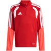 Bluza dla dzieci adidas Tiro 26 Competition Training Top czerwono-pomarańczowa KA7571