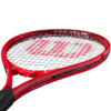Rakieta do tenisa ziemnego Wilson Pro Staff Precision XL 110 TNS RKT 2 4 1/4 czerwono-czarna WR171410U2