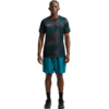 Koszulka męska Nike Dri-Fit Gardien VI Goalkeeper czarno-niebiesko-szara HV8301 010