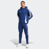 Bluza męska adidas Tiro 24 Sweat Hooded niebieska IR7546