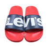 Klapki damskie Levi's June L granatowo-czerwone VPOL0239S-0290  