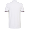 Koszulka męska polo Fila Lubbeek biała FAM0898 10001