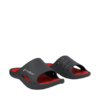 Klapki męskie Rider Bay XIV AD szaro-czerwone 83632-BM436
