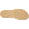 Sandały damskie Crocs Tulum Open Flat W czarne 206109 00W