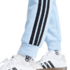 Spodnie męskie adidas Essentials 3-Stripes Fleece błękitne JE6315