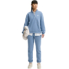 Spodnie damskie Nike Studio Fleece jasnoniebieskie IM8076 486