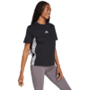 Koszulka damska adidas Essentials 3-Stripes czarna JD0846