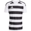 Koszulka męska adidas Hooped 26 Jersey biało-czarna KS6949