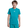 Koszulka dla dzieci adidas Essentials Tee 160 zielona JW0005