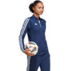 Bluza damska adidas Tiro 23 League Training granatowa HS3511