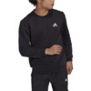 Bluza męska adidas Essentials Fleece Sweatshirt czarna GV5295