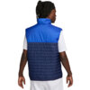 Kamizelka męska Nike Therma-FIT Windrunner niebieska FB8201 410