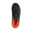 Buty piłkarskie dla dzieci Skechers SKX_2 czarno-pomarańczowe 252164L