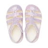 Sandały dla dzieci Crocs Classic Glitter Fismerman różowe 212644 0WV