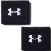 Frotki na rękę Under Armour Performance Wristbands czarne 1276991 001