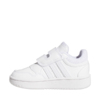 Buty dla dzieci adidas Hoops 3.0 białe GW0442
