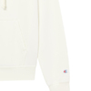 Bluza damska Champion Hooded Sweatshirt kremowa 118160 WW049
