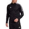 Bluza męska adidas Tiro 21 Track czarna GM7319