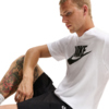 Spodenki męskie Nike Sportswear Club czarne IH5047 010
