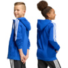 Bluza dla dzieci adidas Tiro 26 League Sweat Full Zip Hoodie niebieska KF9102