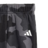 Dres dla dzieci adidas Infinity Camo FL Set czarno-biały JW2456