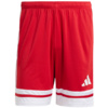 Spodenki męskie adidas Squadra 25 czerwone JE7745