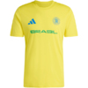 Koszulka męska adidas Brazil 26 Jersey żółta KH2307