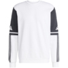Bluza męska adidas Squadra 25 Sweat Crew biało-czarna JD2959