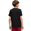 Koszulka dla dzieci Puma Ess 2 Color Small No.1 Logo Tee czarna 685779 71