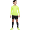 Bluza bramkarska dla dzieci Nike Dry Park IV JSY LS GK JUNIOR limonkowa CJ6072 702