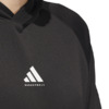 Bluza męska adidas Basketball Crazy Warm Hoody czarna JN2491
