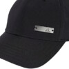 Czapka z daszkiem adidas Lightweight Baseball czarna JE5653