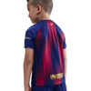 Komplet dla małych dzieci Nike FC Barcelona 2025/26 Stadium Home granatowo-bordowy HJ5619 456